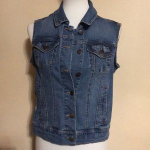 Max Jeans Vest